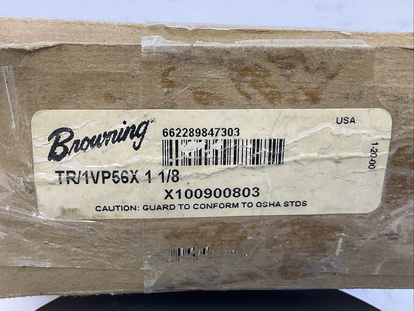 BROWNING TR/1VP56X 1-1/8 PULLEY ADJUSTABLE PITCH SHEAVE
