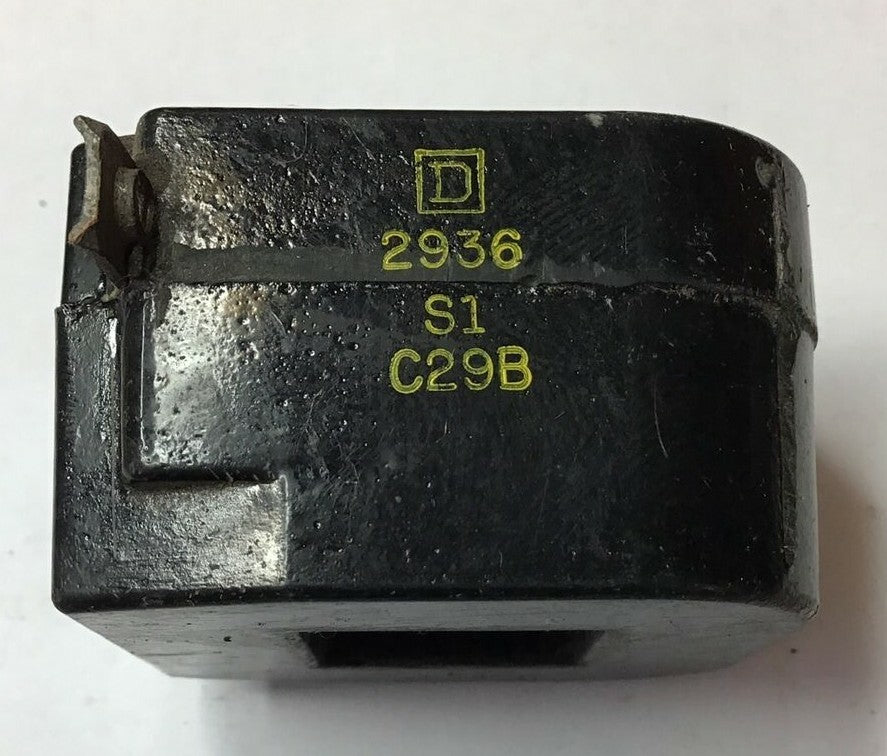 SQUARE D A2936 S1 C29B COIL 110-115V 25CY 208-220V 60CY ***LOTOF7***