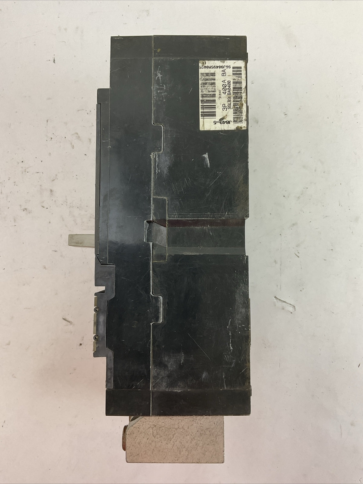 GE SGLB36BA0400 CURRENT LIMITING CIRCUIT BREAKER 400AMP 600VAC TRIP PLUG 225A
