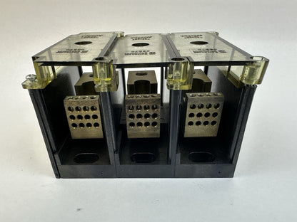 FERRAZ SHAWMUT 67113 POWER DISTRIBUTION BLOCK 3P 600V