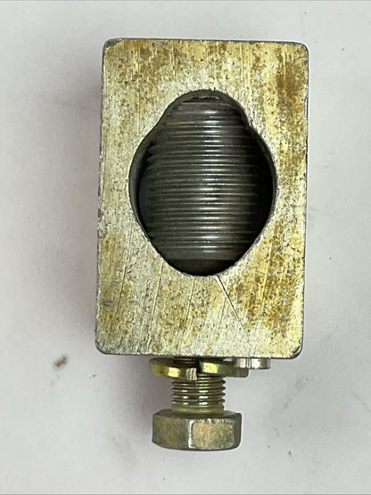 ILSCO D1513 TERMINAL LUGS 600MCM-4 AL-CU (LOT OF 3)