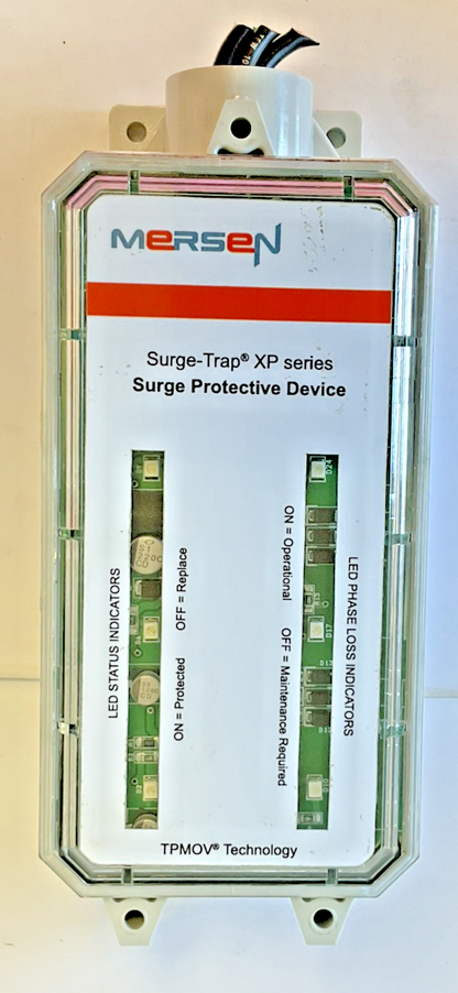 MERSEN STXP480Y10 SURGE PROTECTIVE DEVICE 50/60HZ 100KA