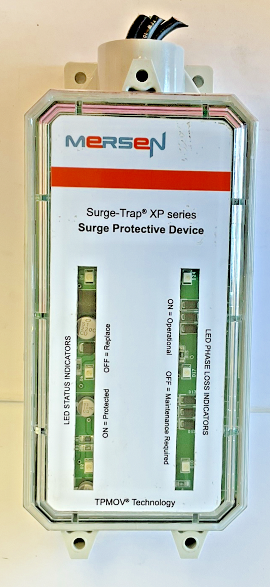 MERSEN STXP480Y10 SURGE PROTECTIVE DEVICE 50/60HZ 100KA