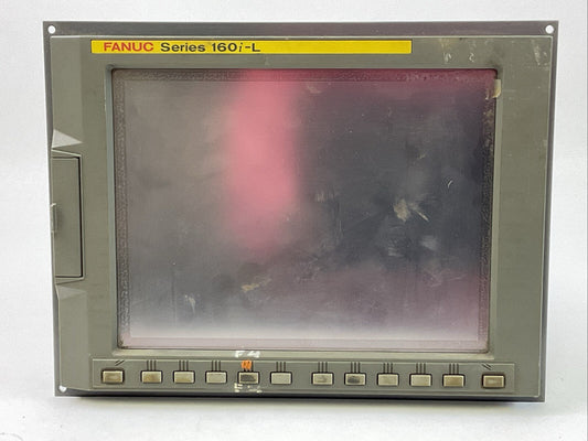 FANUC A13B-0193-B034 CNC DISPLAY UNIT SERIES 160i-L
