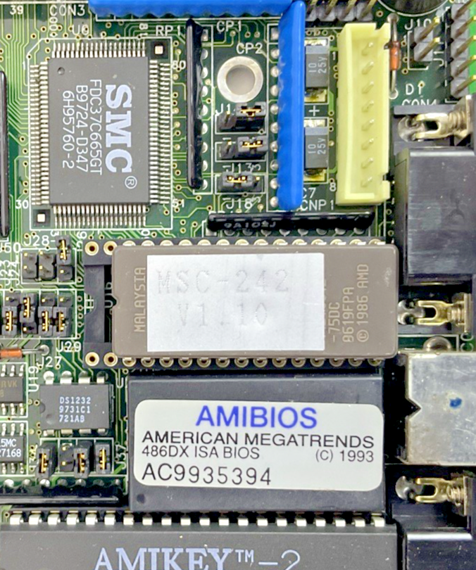 MITAC MSC-242 INDUSTRIAL CONTROL BOARD V1.10