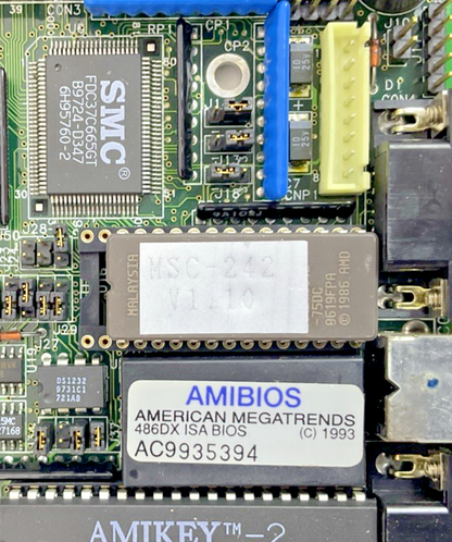 MITAC MSC-242 INDUSTRIAL CONTROL BOARD V1.10