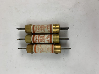 Gould Shawmut Amp-trap A2K100 100A 250VAC Fuse "Lot of 3"