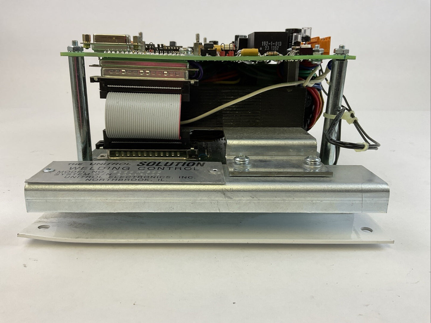 THE UNITROL SOLUTION WELDING CONTROL 9180M-S00 9180B-8 POWER SUPPLY & I/O NO KEY