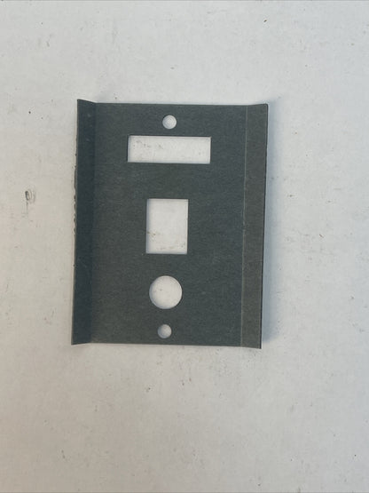 WESTINGHOUSE MST02FN1P MANUAL STARTER SWITCH 2 POLE 1HP 115-230V FLUSH PLATE RED