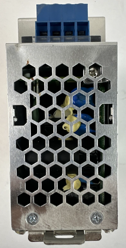 RHINO PSB24-120S-3 INDUSTRIAL POWER SUPPLY OUTPUT 24VDC 5A INPUT 400-500VAC 0.5A