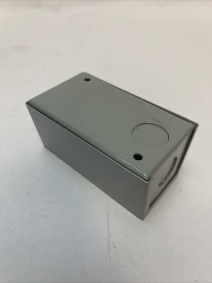 WESTINGHOUSE MST02SN MANUAL STARTER SWITCH 2 POLE NEMA 1 ENCLOSURE 1HP 115-230V