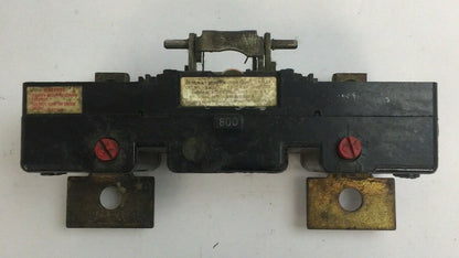 WESTINGHOUSE HMA2800T CIRCUIT BREAKER TRIP UNIT 800AMP 2POLE 371D373G12