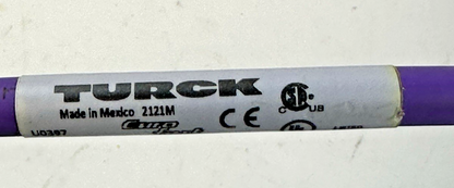 TURCK RSSW RKSW 456-15M DOUBLE-ENDED CORDSET U0397