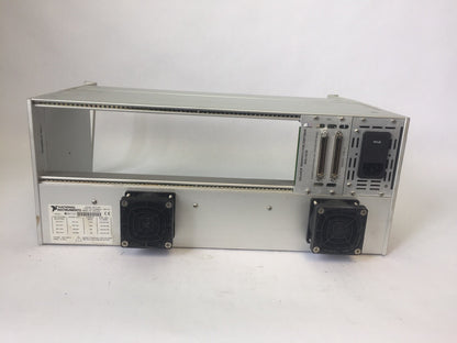 NATIONAL INSTRUMENTS SCXI-1001 12 SOLT CHASSIS 100/120/220/240VAC 1.7/1.5/0.8A
