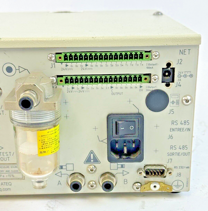 ATEQ - PREMIER G - 9530243 C - G5 COMPACT LEAK DETECTOR/CONTINUOUS FLOW DETECTOR