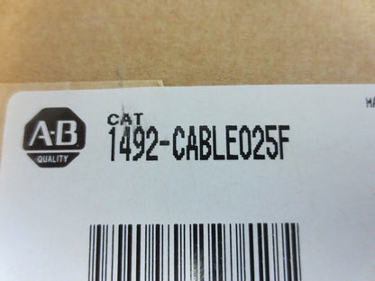 ALLEN-BRADLEY1492-CABLE025F Ser. C PRE-WIRED CABLE for 1771 DIGITAL I/O - 2.5m