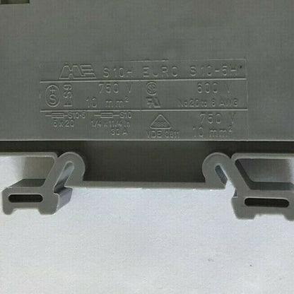 MORSETTITALIA S10H EUOR S10-5H TERMINAL BLOCK 750V ***LOTOF2***