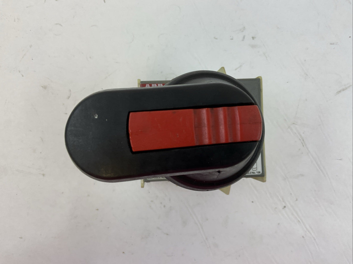 ABB OS 30FACC12 DISCONNECT SWITCH 600VAC 30A 3PH 20HP