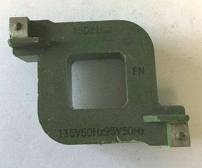 GENERAL ELECTRIC 15D21G2 COIL 115V 60HZ 95V 50HZ****LOTOF2****