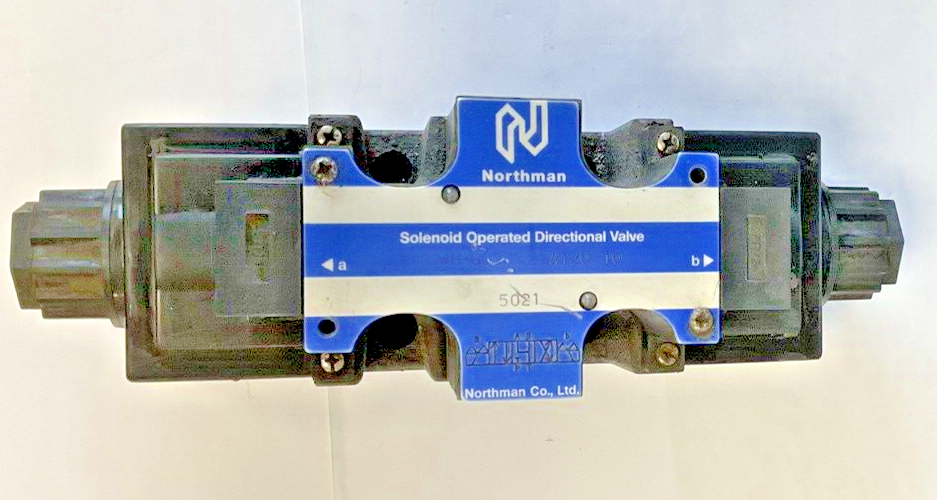 NORTHMAN SWH-G03-C4-A120-10 SLOENOID OPERATED DIRECTIONAL VALVE