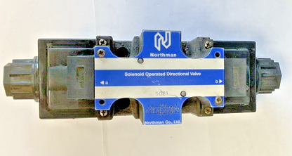 NORTHMAN SWH-G03-C4-A120-10 SLOENOID OPERATED DIRECTIONAL VALVE