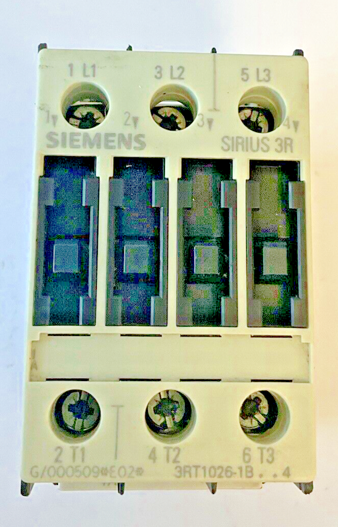SIEMENS 3ZX1012-0RU11-1AA1 CONTACTOR 24VDC 60A 600V
