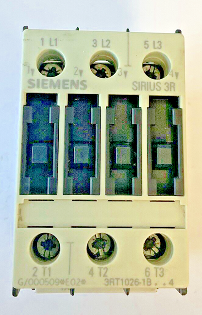 SIEMENS 3ZX1012-0RU11-1AA1 CONTACTOR 24VDC 60A 600V
