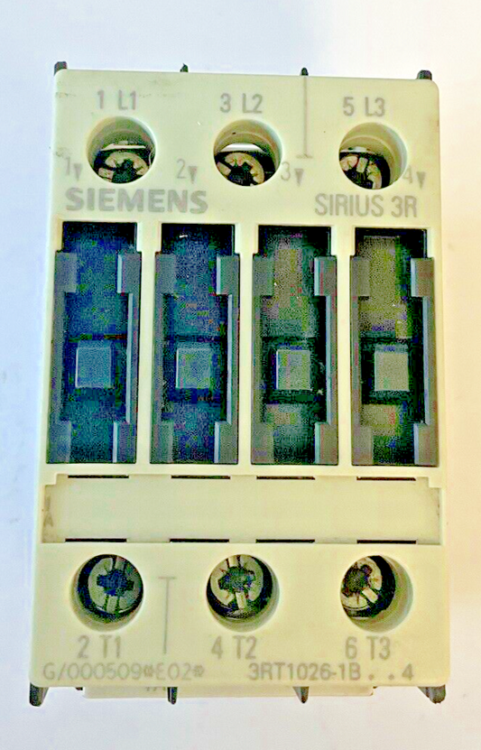 SIEMENS 3ZX1012-0RU11-1AA1 CONTACTOR 24VDC 60A 600V