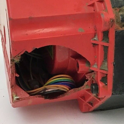 FANUC AO6B-0128-B588#0075-R AC SERVO MOTOR 3PH 7.5A 114V ***PARTS***