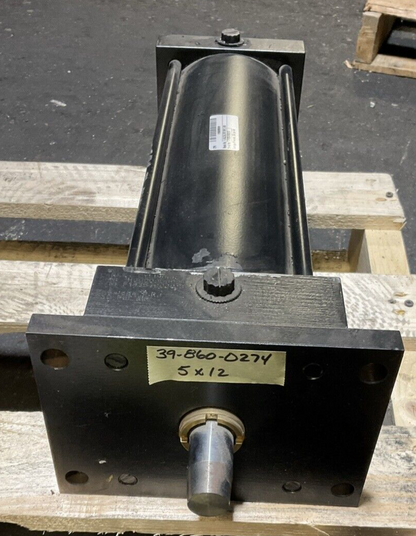 PARKER 5.00J2LUVS13N12.00 PNEUMATIC AIR CYLINDER ENVELOPE PRESSURE 250PSI AIR