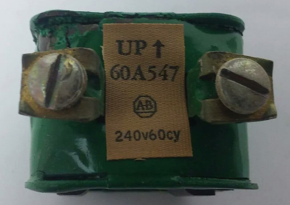 ALLEN BRADLEY 60A547, COIL, 240V @ 60HZ, RENEWAL PARTS