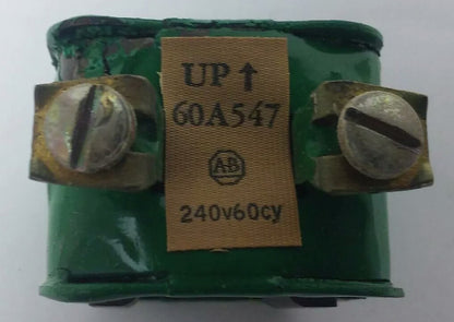 ALLEN BRADLEY 60A547, COIL, 240V @ 60HZ, RENEWAL PARTS