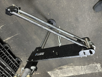ATLAS COPCO SMST100 TORQUE REACTION ARM TOOL BALANCER 100NM INDUSTRIAL ASSEMBLY