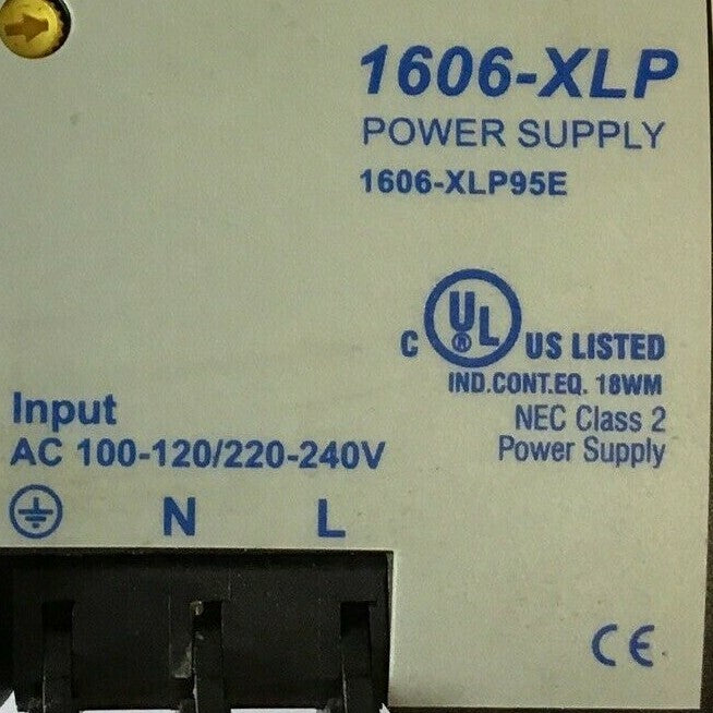ALLEN BRADLEY 1606-XLP95E POWER SUPPLY SER.A AC100-120/220-240V 50-60HZ 95W