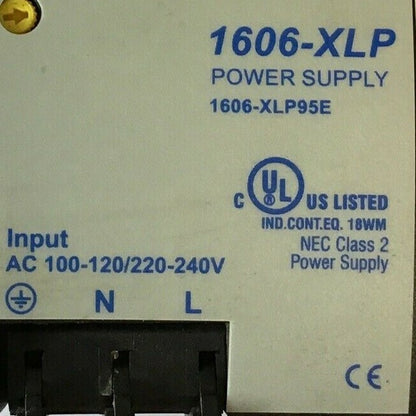 ALLEN BRADLEY 1606-XLP95E POWER SUPPLY SER.A AC100-120/220-240V 50-60HZ 95W