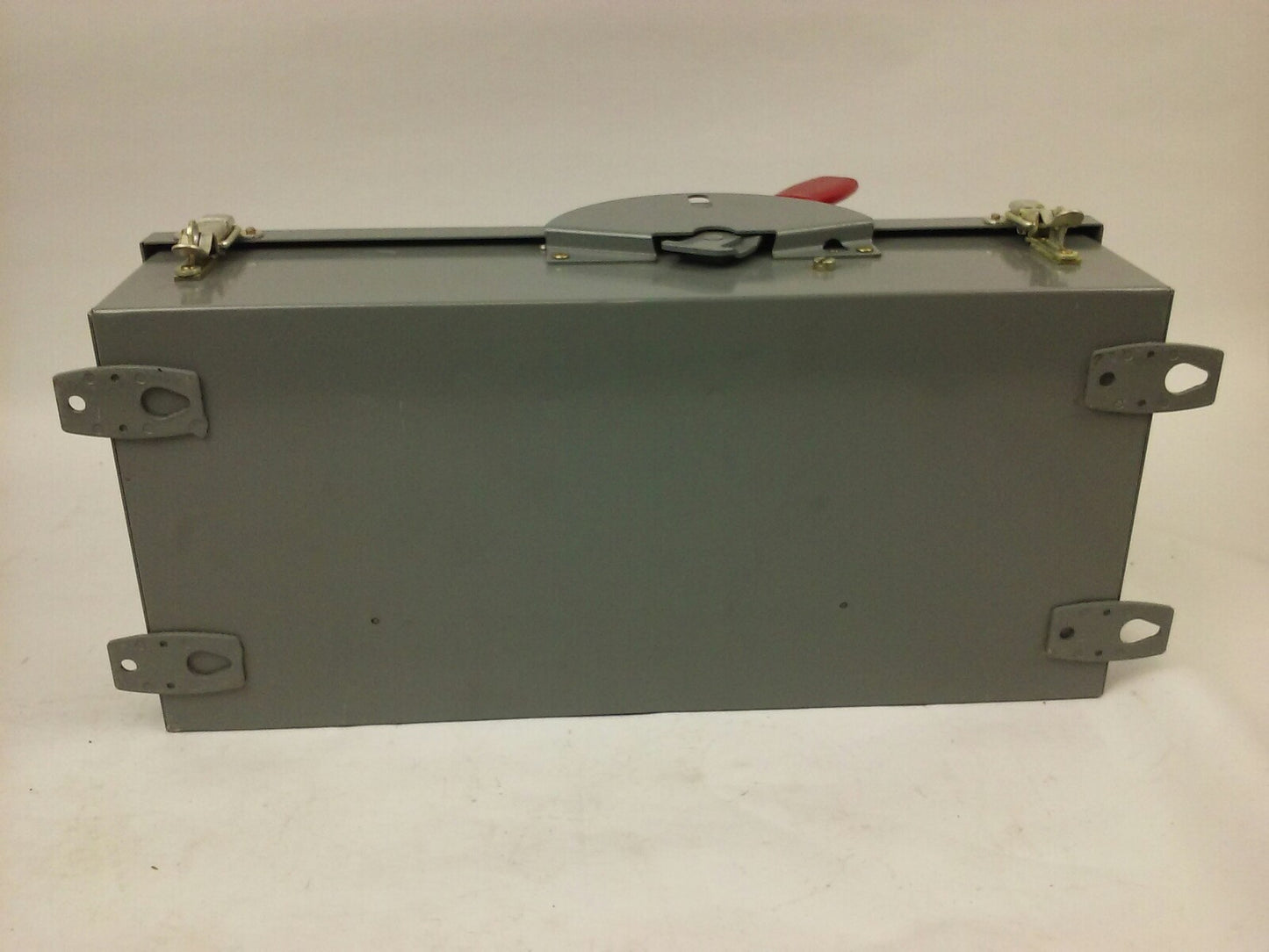 WESTINGHOUSE JHU361 H.D. SAFETY SWITCH NON FUSIBLE, 3PH, 30A, 600V, 20HP NEMA 12