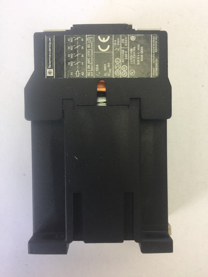 TELEMECANIQUE CA3 DN 40 CONTACTOR 600VAC 10A COIL 24VDC