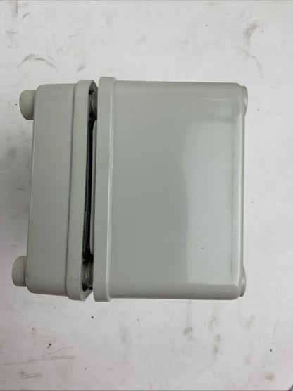ALLEN BRADLEY 800T-NX1502 SPX 908-753 START PUSH BUTTON CONTROL BOX LEVELER