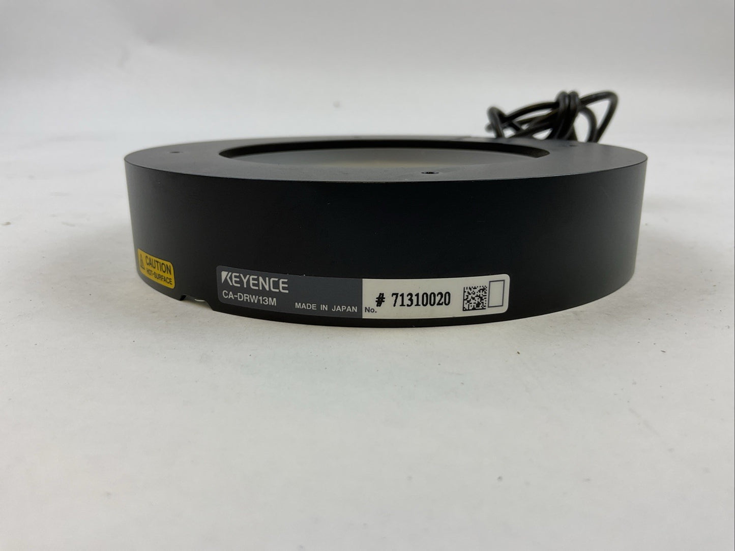 KEYENCE CA-DRW13M RING LIGHT
