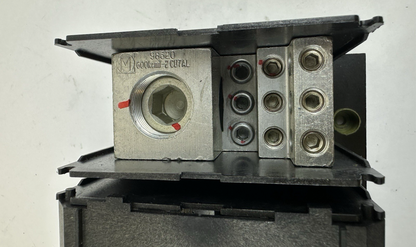 SQUARE D 9080-LBFA369136 3P 335A 600V POWER DISTRIBUTION BLOCK