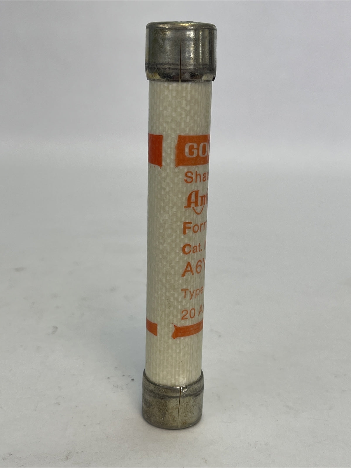 GOULD SHAWMUT A6Y20 AMP-TRAP FORM 600 TYPE 1 FUSE 20AMP 600V AC/DC (BOX OF 10)