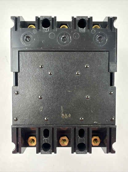 SQUARE D FAL32060 SER 2 CIRCUIT BREAKER 250VDC 240VAC 60AMP 3POLE