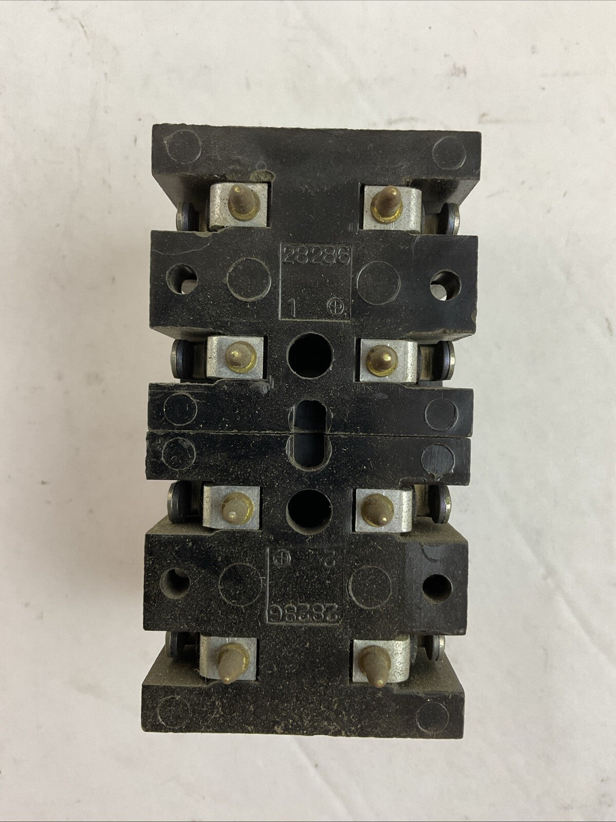 HUBBELL 28316-000 PBP PUSHBUTTON INSERT MULTI-SPEED / PLUG-IN 480VAC 1.5A 250VDC