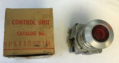 NAMCO SERIES "N" CONTROL UNIT NPX1132T1B PUSH/PULL BUTTON