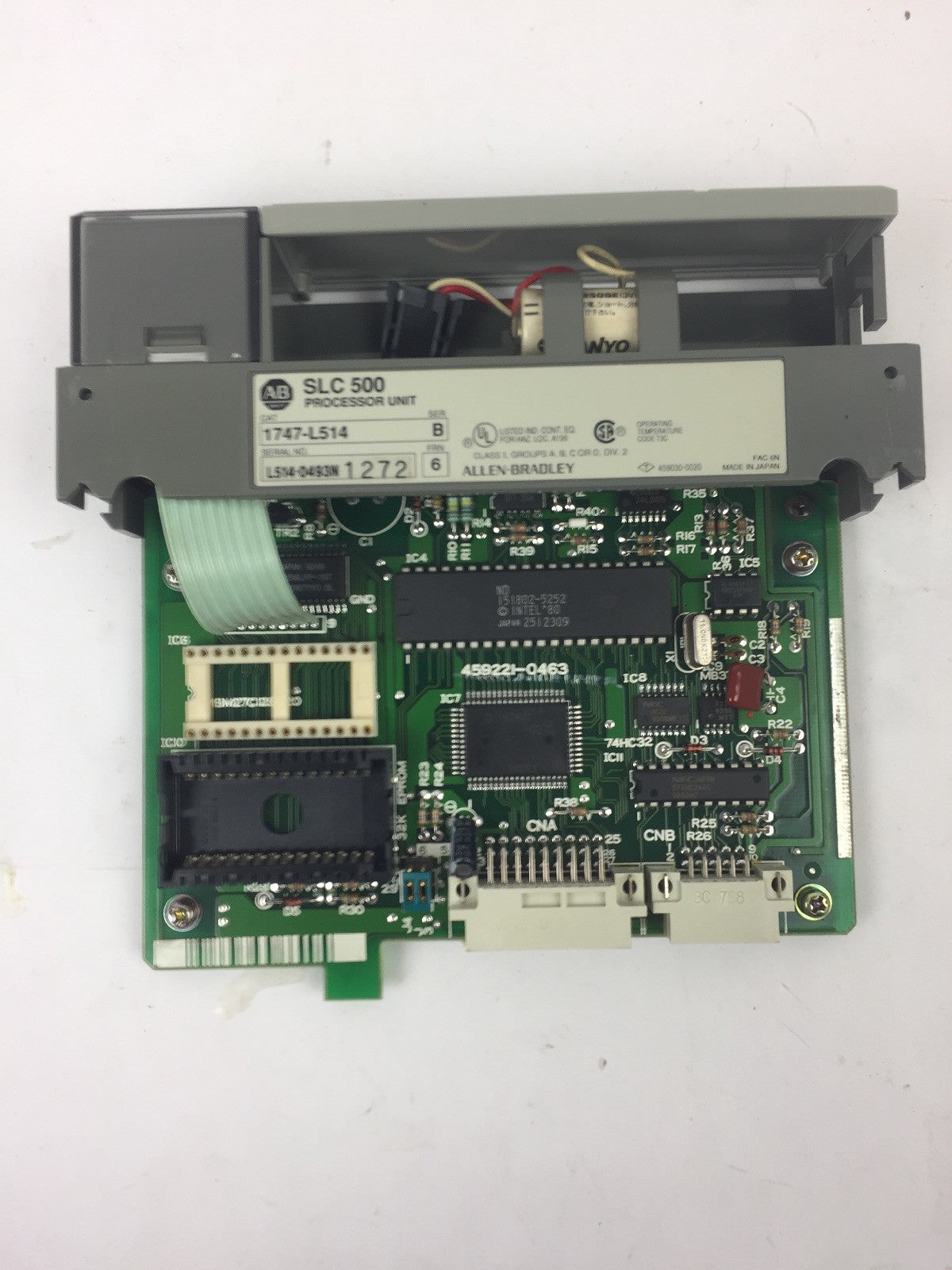 ALLEN BRADLEY 1747-L514 PROCESSOR UNIT SER B FRN 6