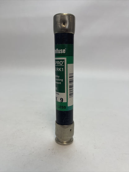 LITTELFUSE LLSRK9 POWR-PRO CLASS RK1 TIME-DELAY FUSE 9AMP 600VAC (LOT OF 4)