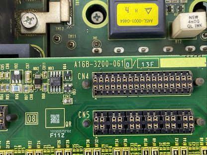 FANUC A06B-6107-H002 AC SERVO AMPLIFIER A20B-2101-0230/06C A16B-3200-0610/13F
