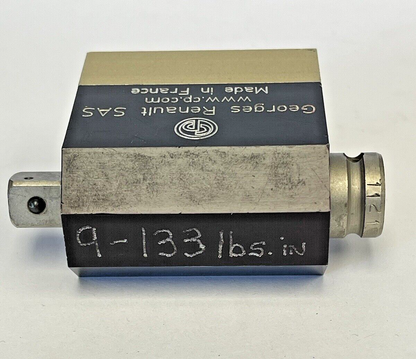 DESOUTTER - GEORGES RENAULT - TORQUE TRANSDUCER - CMD 4001 - 1-15 Nm - N°05 C