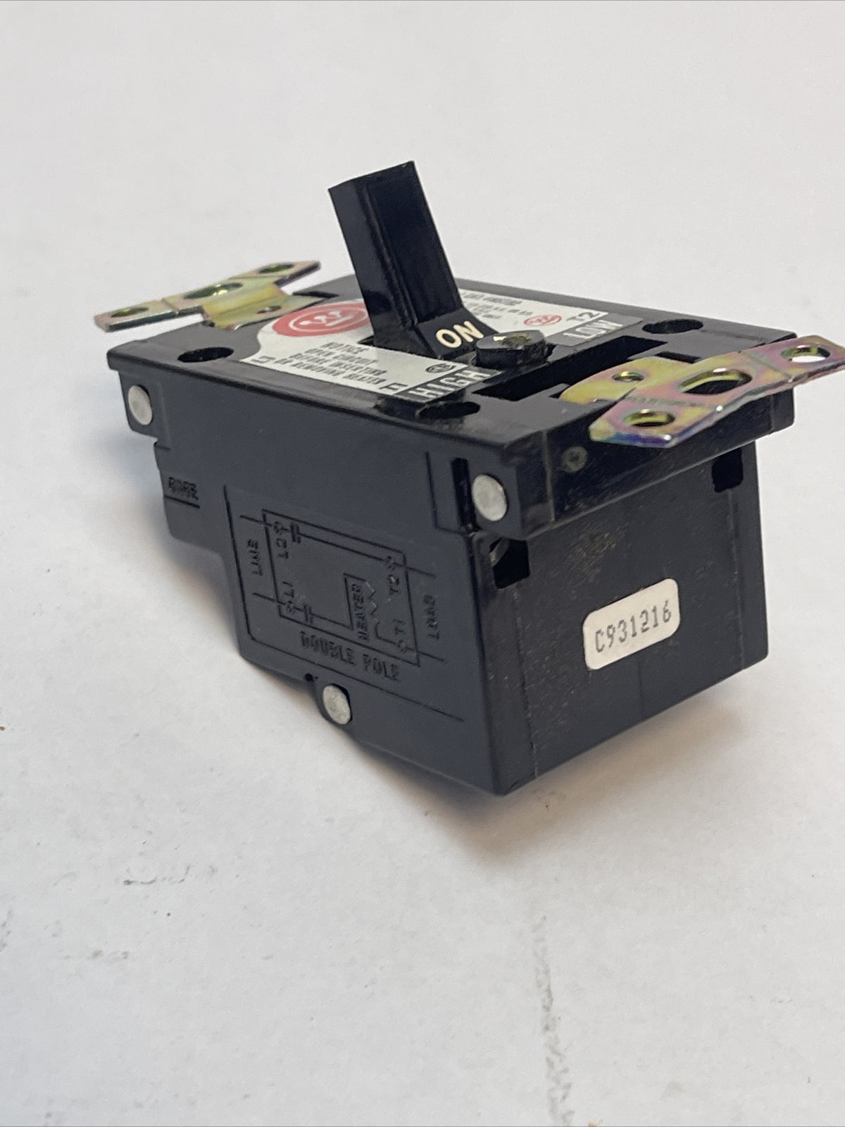 WESTINGHOUSE MST02SN MANUAL STARTER SWITCH 2 POLE NEMA 1 ENCLOSURE 1HP 115-230V
