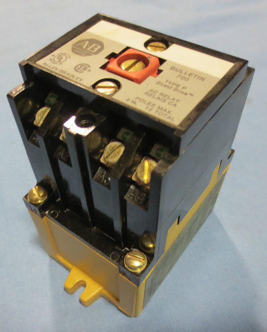 ALLEN-BRADLEY 700-P400A1 Ser. B - AC RELAY